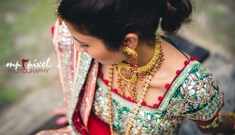 BTS mppixel  Hindu Bridal Photo shoot
