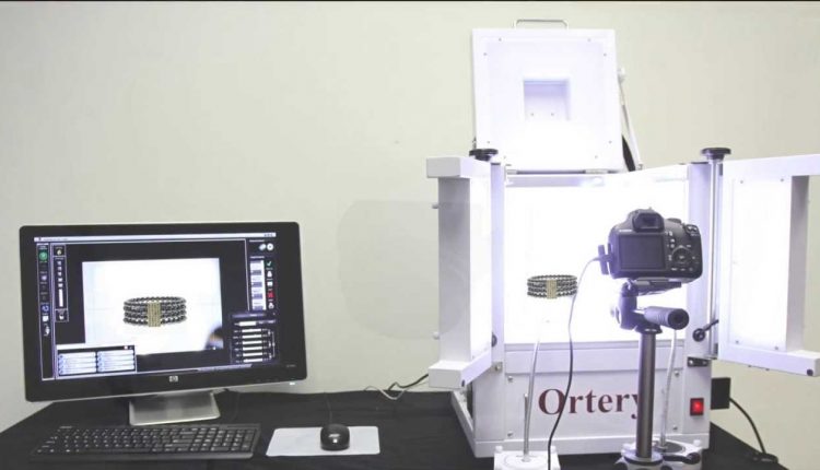 Ortery 3D PhotoBench 60 - Jewelry Photography Studio