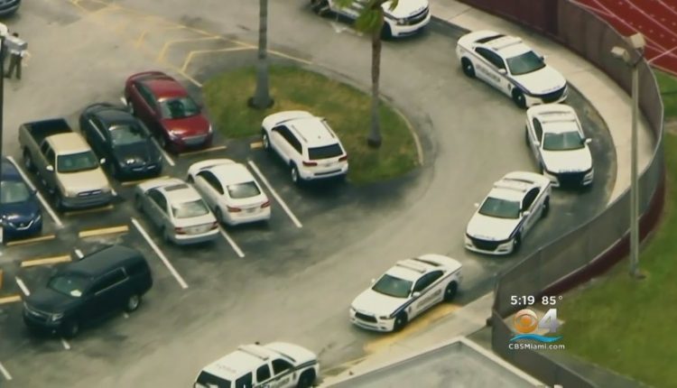School Lockdown: Hallandale Student Snaps Photo Of Loaded Clip