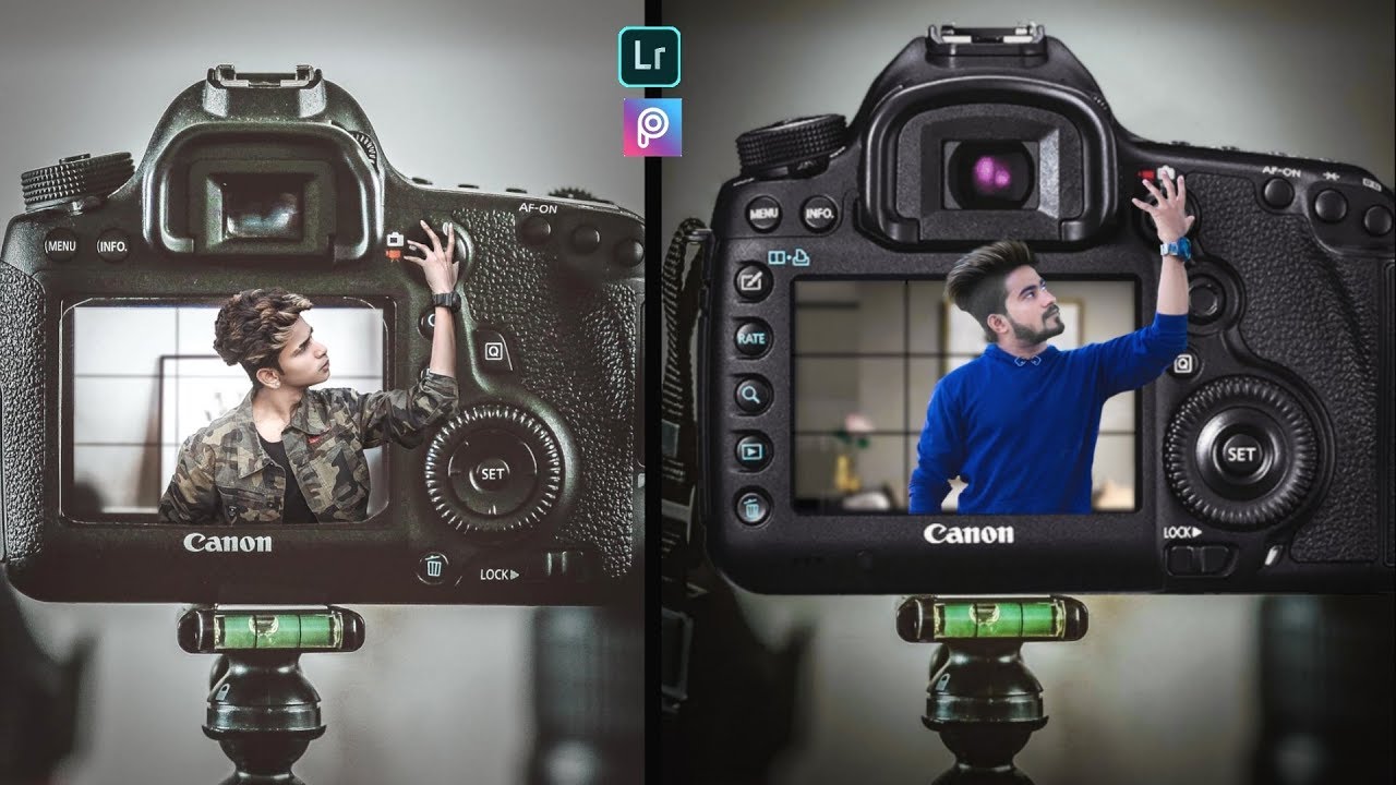 Instagram Viral 3D camera Photo Editing Tutorial || Instagram DSLR Photo editing tutorial ||