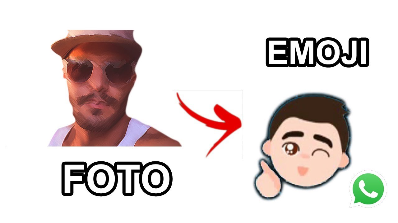 Como transformar sua foto em Emoji para usar no WhatsApp