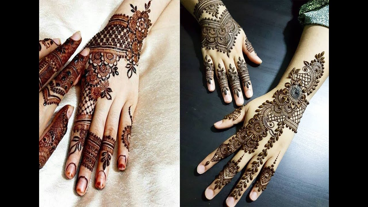 Beautiful Simple Bridal Mehndi Designs Henna Designs 18 19 For Hands Images Dslr Guru