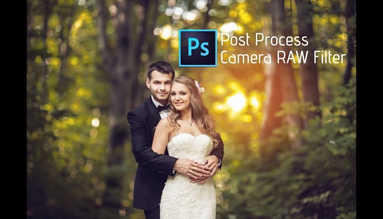 Photoshop Tutorial | Camera RAW Filter | Wedding Photography | Adobe CC