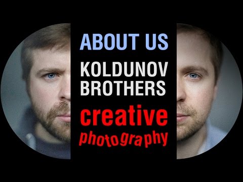Koldunov Brothers. Channel about photography. Trailer