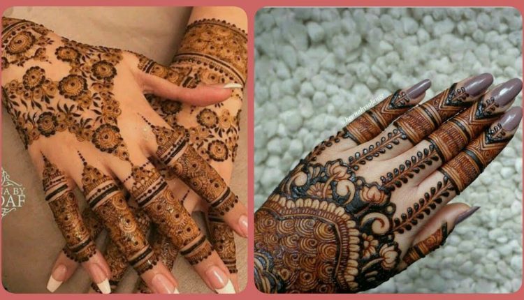Top 40+Beautiful & Viral Bridal Hands Mehndi Designs Images 2019