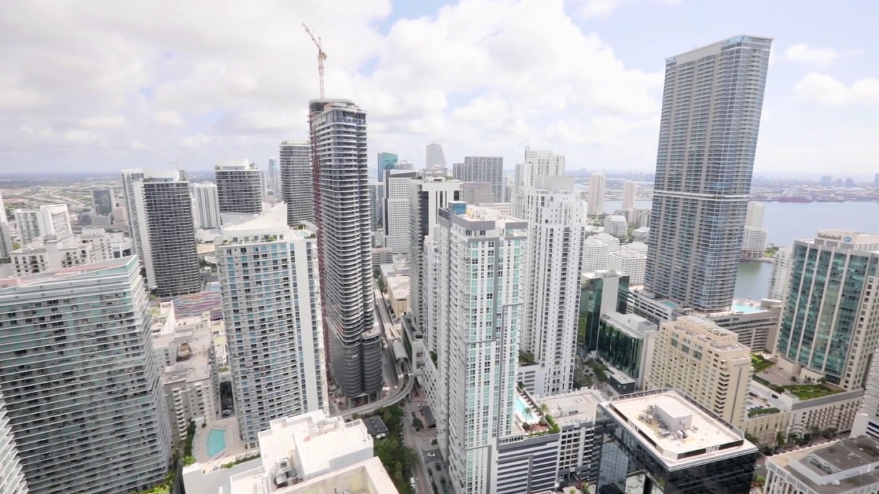 Exterior and Interior Video by iUSE photography of 1300 S Miami Ave, # 5201, Miami, FL, 33131