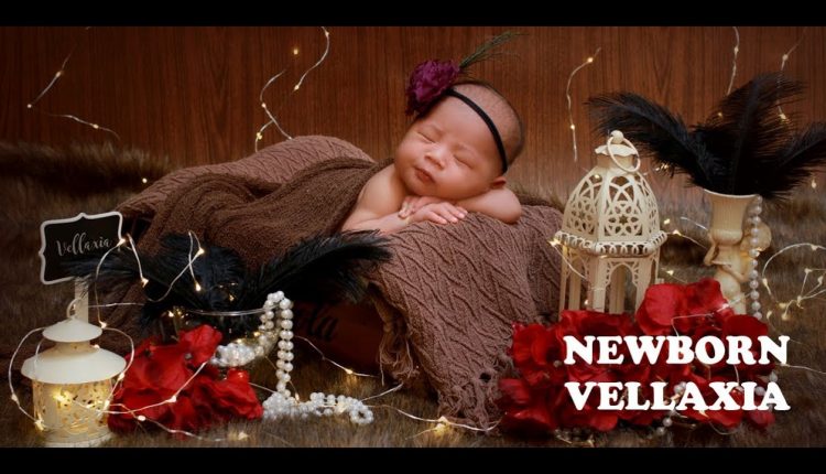 Newborn Baby Vellaxia - by Creative Photo Studio