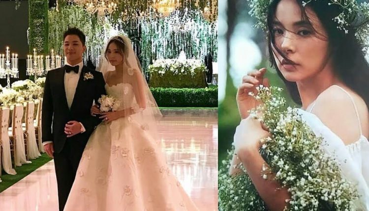 taeyang and min hyo rin wedding pics