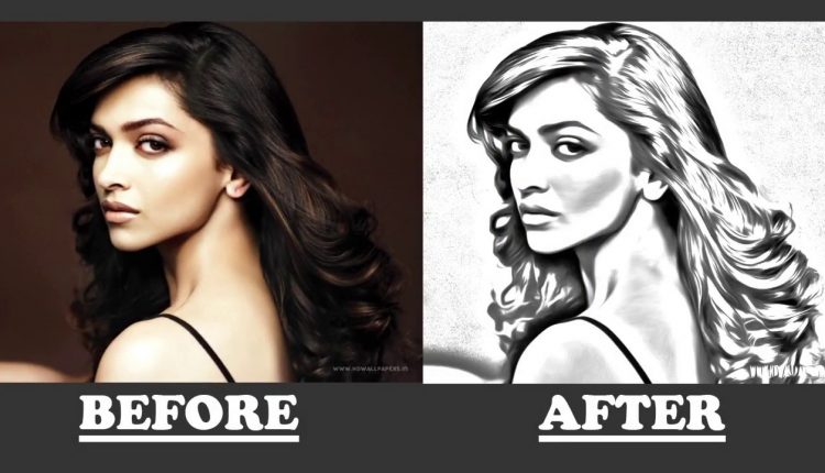 How to Create pencil sketch photo in Photoshop | Sketch Art in Photoshop | photo manipulation