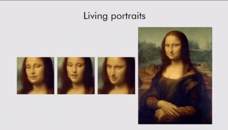 Ai brings picture to life Living Portrait by Samsung