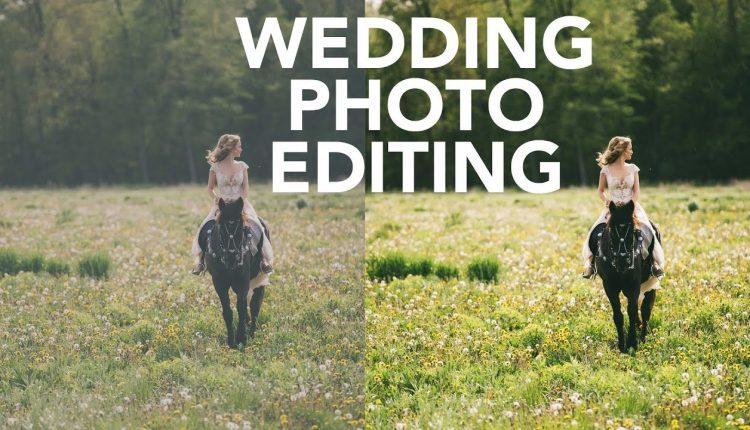 Wedding Photography Editing  (+Best Presets)