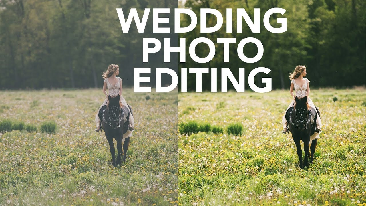 Wedding Photography Editing  (+Best Presets)