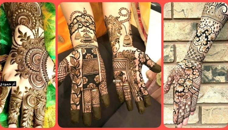 Top Stylish Easy Simple and Bridal Arabic Henna Mehndi Designs Images Collection 2019