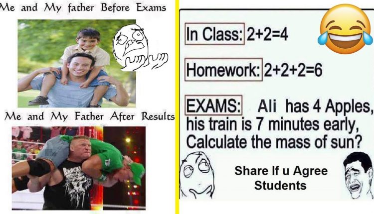 Things Only Students Will Find It Funny