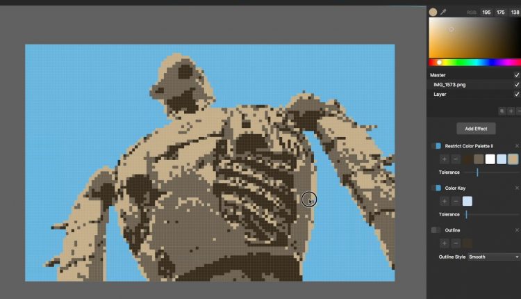 Pixelmash Quick Take Converting A Photo To Pixel Art