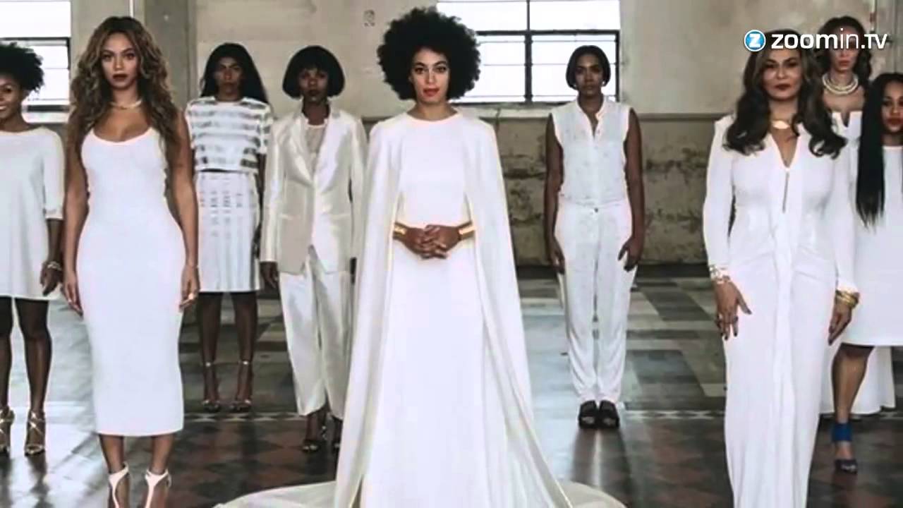 Solange Knowles first wedding pictures
