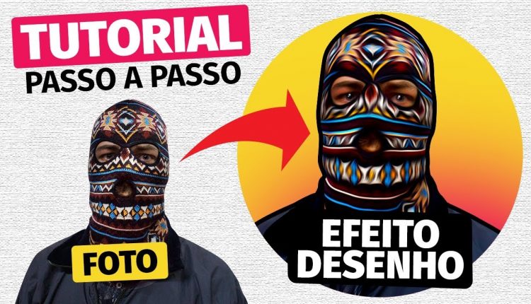 TUTORIAL MONSTRO: como transformar foto em desenho no Photoshop