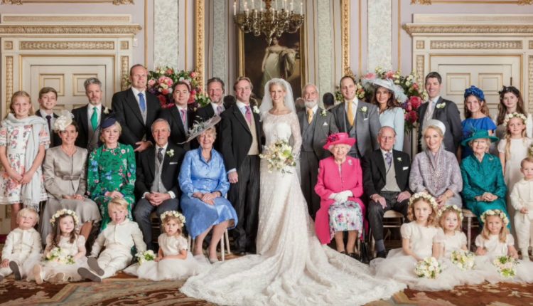 Official Lady Gabriella Windsor FROGMORE HOUSE Wedding Photos! Queen Elizabeth & Royal Family!