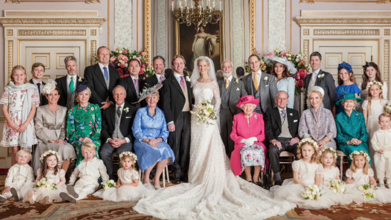 Official Lady Gabriella Windsor FROGMORE HOUSE Wedding Photos! Queen Elizabeth & Royal Family!