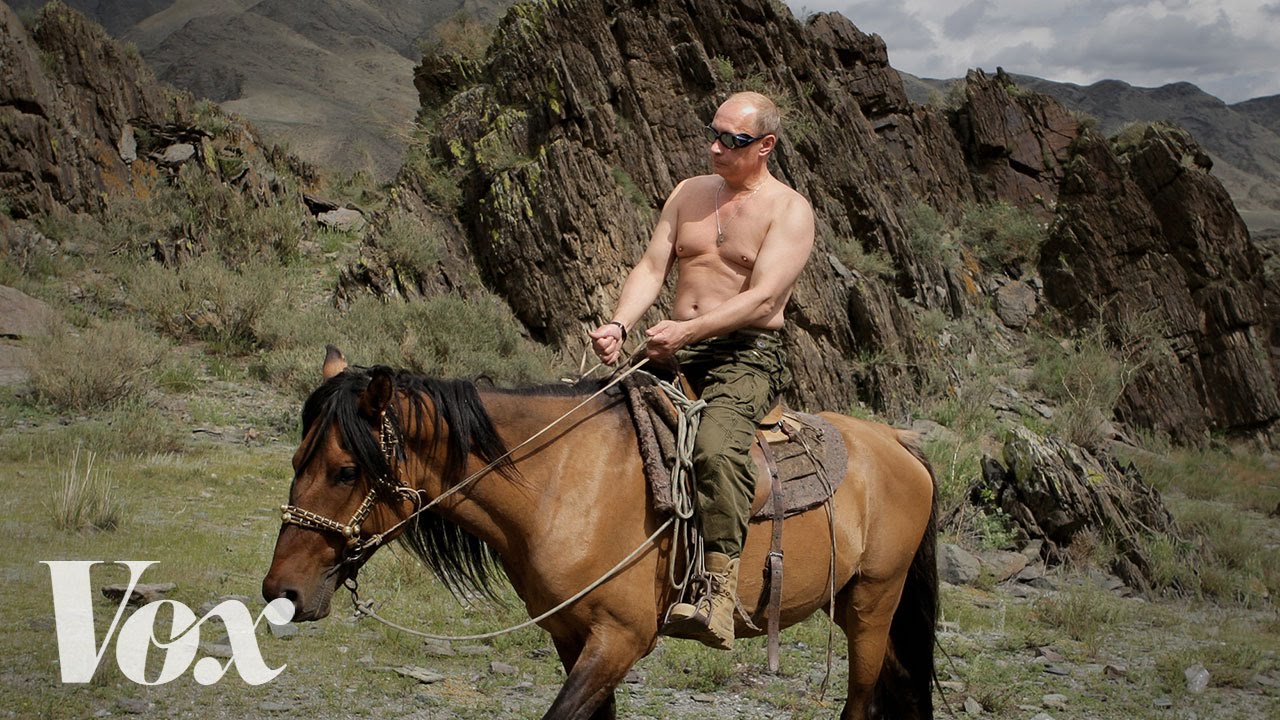 Vladimir Putin's topless photos, explained