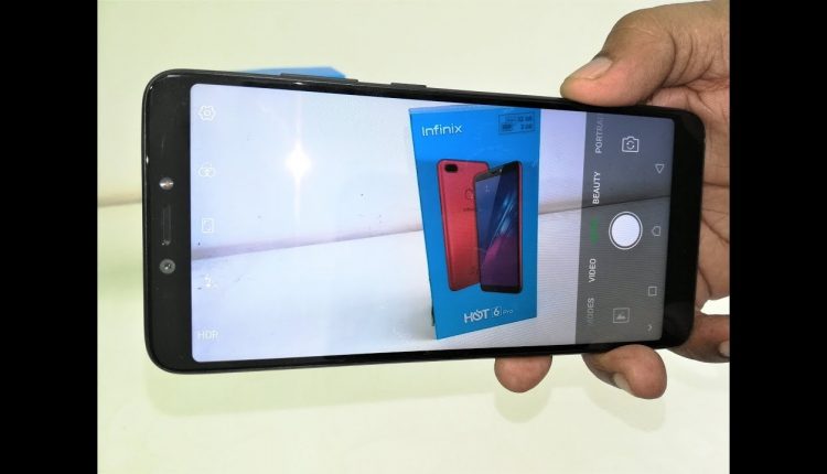 Infinix Hot 6 Pro Camera Review (Photo Shoots & Video)