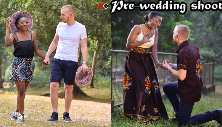 WEDDING SERIES NIGERIA | PRE WEDDING PHOTOSHOOT  | Episode 4