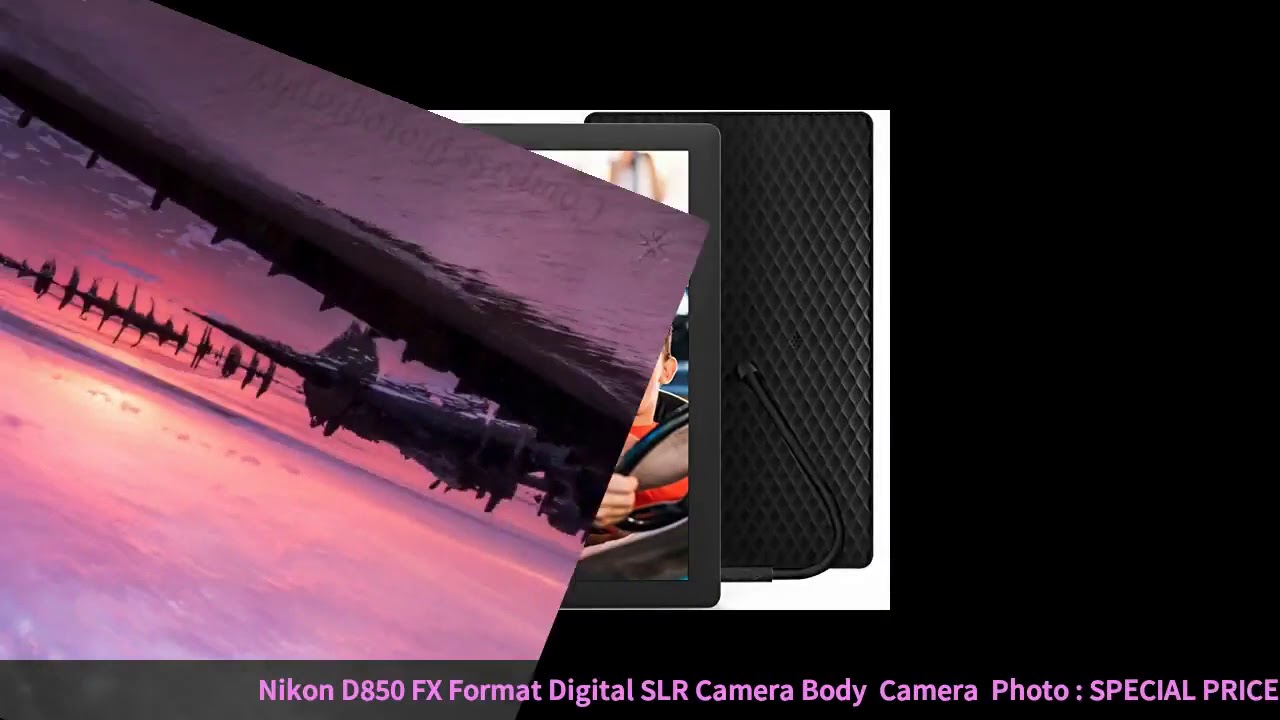 Nikon D850 FX-Format Digital SLR Camera Body : Camera & Photo
