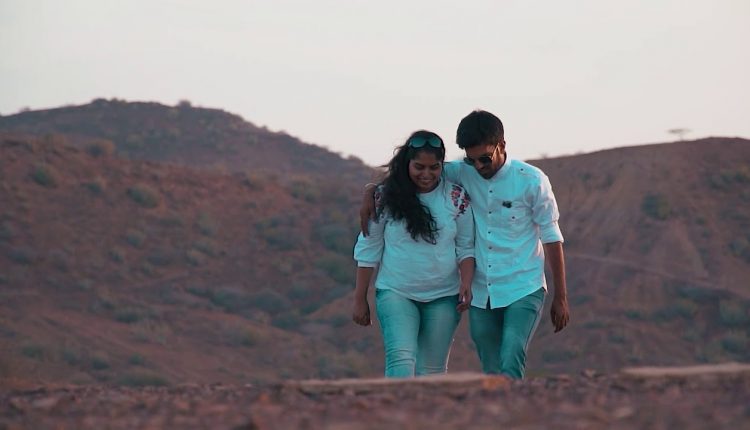 Best pre-wedding shoot teaser | wedding shoot |kutch | vaishali + Bhaumik | royal wedding shoot Best