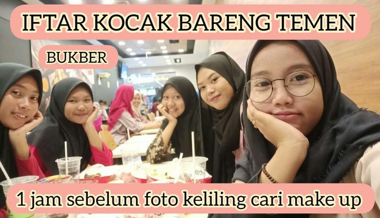 BUKA PUASA BERSAMA! SAMBIL PHOTO STUDIO!