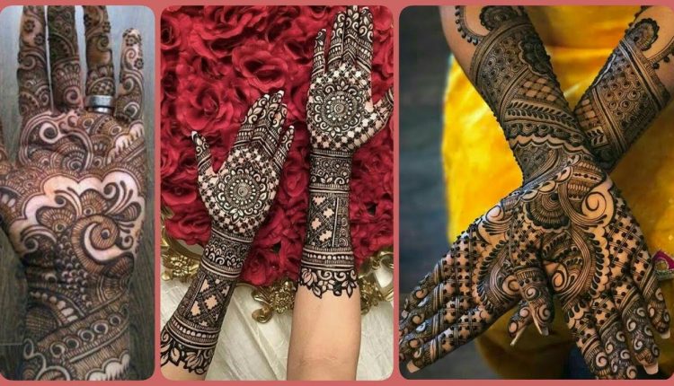 Trendy & Triditional Arabic Sodani Indian Rajhistani Bridal Full Hands Mehndi Images