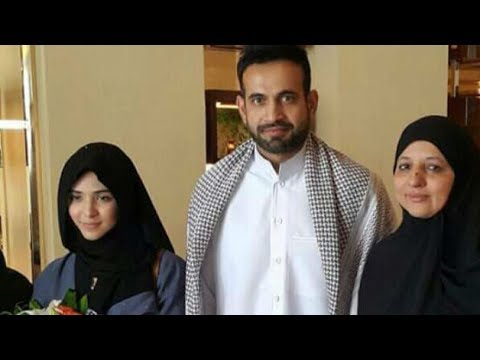 Irfan Pathan Childhood & Unseen Family Photos with Parents, Wife & Brother