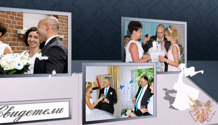 Final wedding album for FotoShow Pro 7