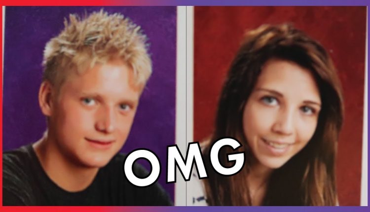 Exposing Our High School Yearbook Photos