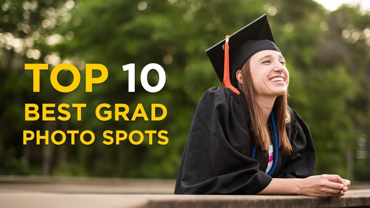 Top 10 Best Grad Photo Spots at UCF