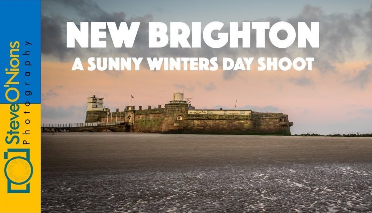 Landscape Photography - A Winters Day by the Sea