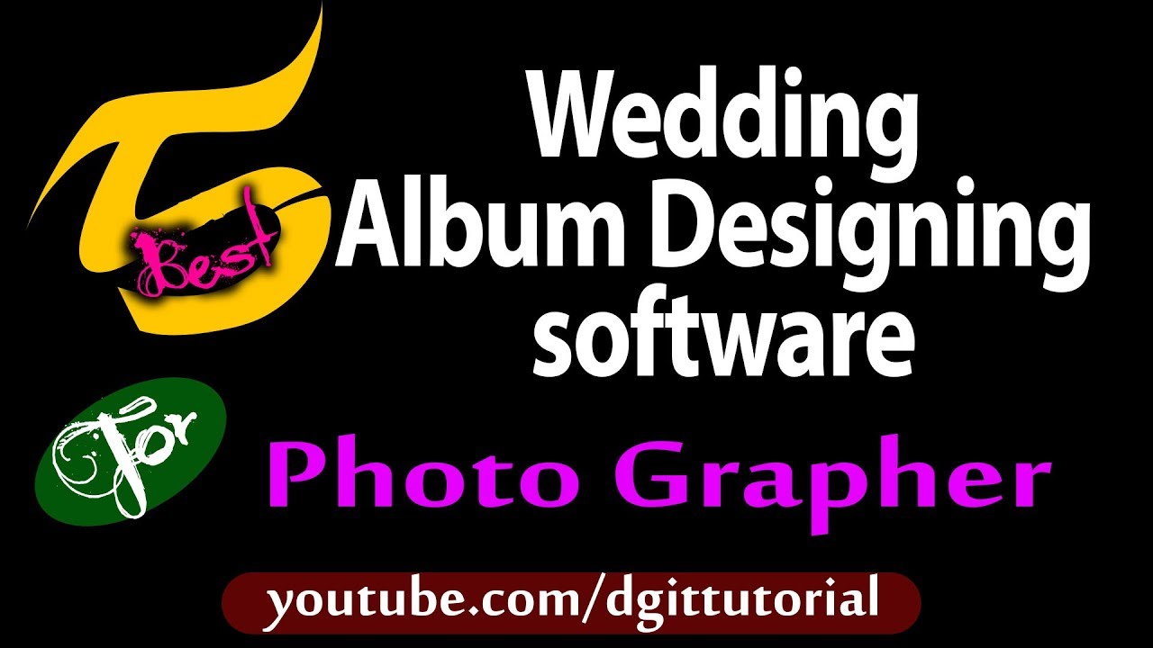Album Designing software - 5 Best Wedding Album Design Software  | 1 lac psd templates