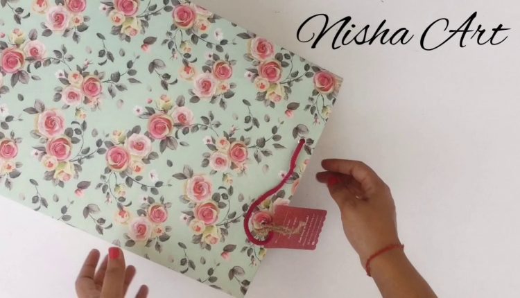 Love Scrapbook | Handmade Gift | Photo Album | Nisha Art