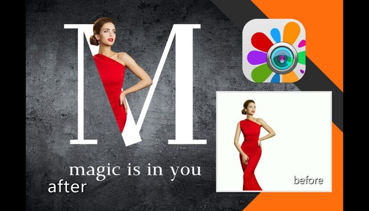 Place An Image In Text With Photo Studio | Tutorial | Photo Manipulation