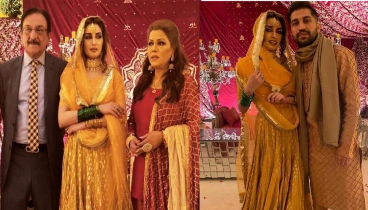 Abid Ali Daughter Iman Ali Wedding Mayun And Mehndi Pictures In Vdieo Form