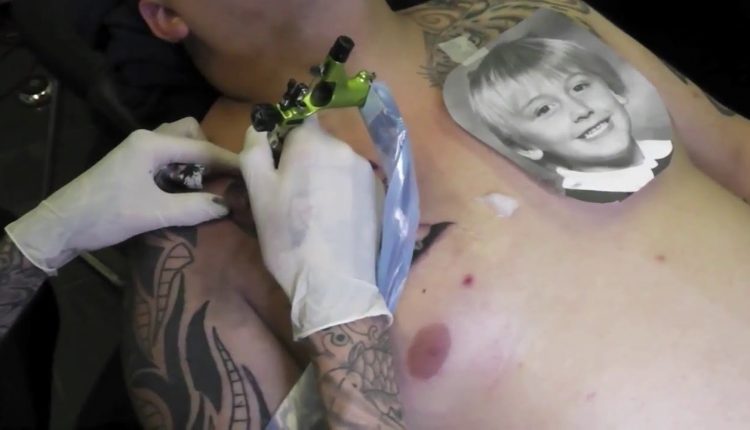 Portrait from school photo by Josh Hobden