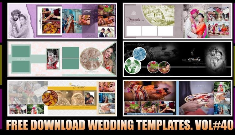 Indian wedding album templates 12x36 WEDDING ALBUM 2019 FULLY EDITABLE ...