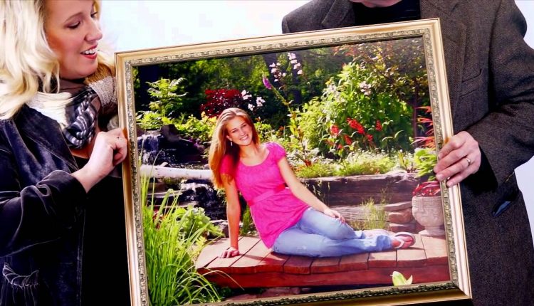 Best Senior Portraits Buffalo- Signature Collection- 20 x 24 wall portrait