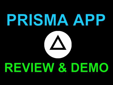 Prisma Android App - Turn Photos Into Art - Also available for iPhone - Review and Demo