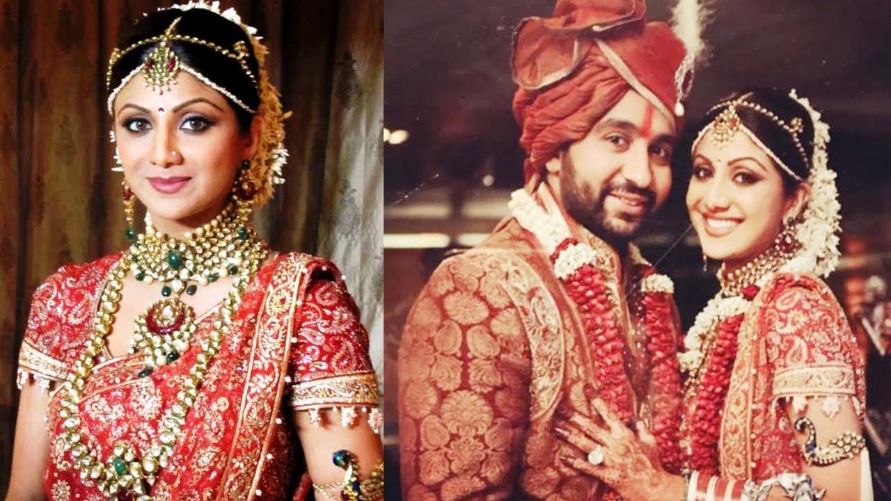 Shilpa Shetty Wedding Photos || Bollywood Actress Shilpa Shetty Unseen Marriage Photos