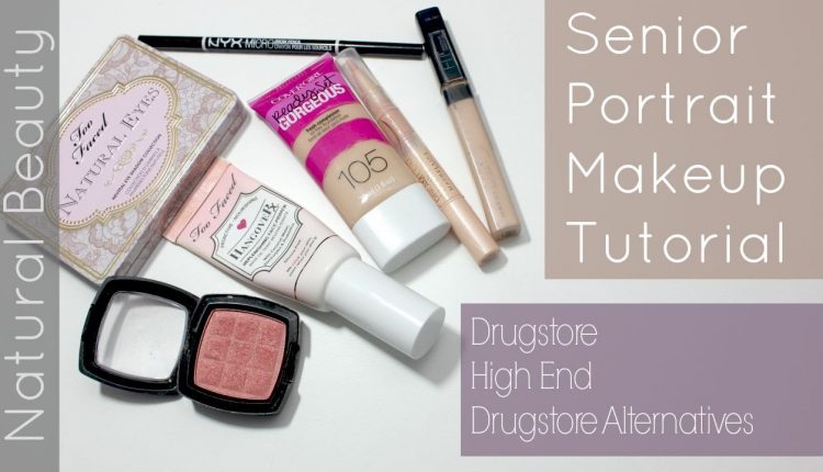Natural Makeup | Senior Portrait Tutorial | No Makeup Makeup