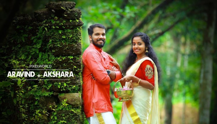 Kerala Best Pre Wedding Shoot Aravind + Akshara by Pixelworld Ponkunnam