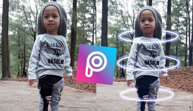Cara edit foto Glowing dengan menggunakan Picsart || Picsart Editing Tutorial