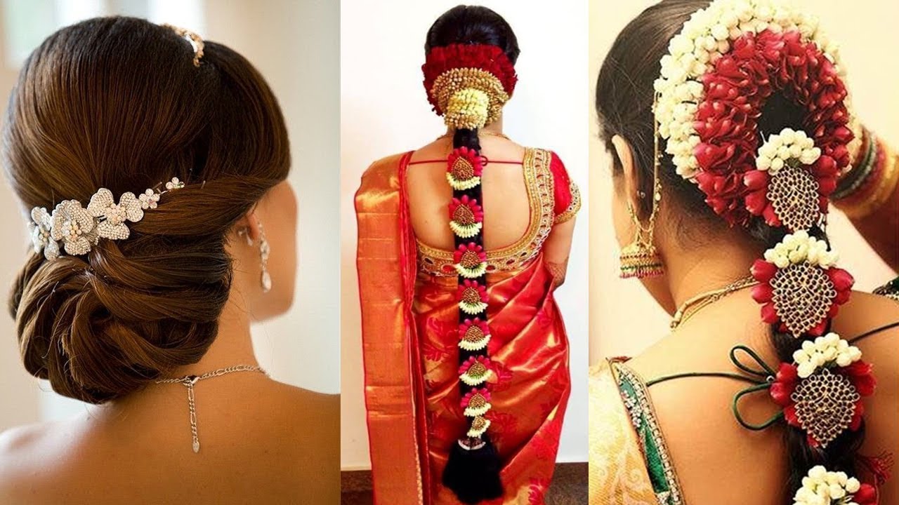 hair style for marriage party