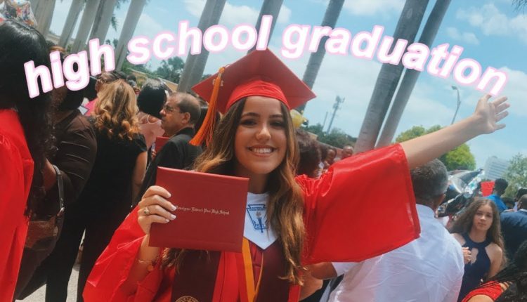 SENIOR GRADUATION VLOG 2019 *emotional*