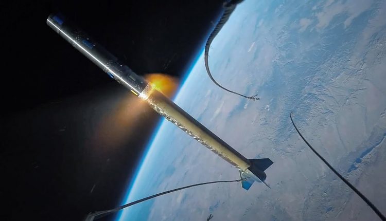 GoPro Awards: On a Rocket Launch to Space